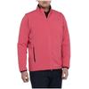 Mizuno Move Tech Breath Thermo Golf Jacket with Removable Sleeves and Paradise Red Size L Heat-Generating Material, Men's, (E2MEB506),