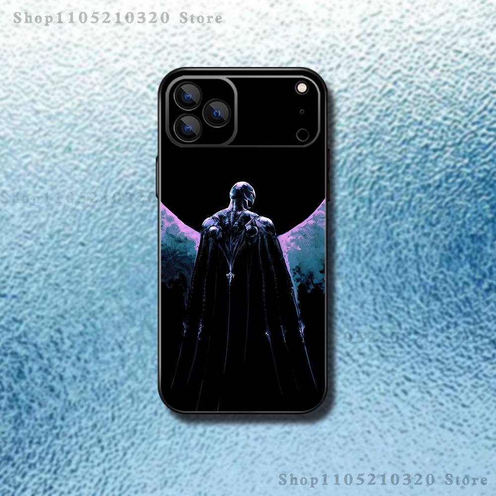 Griffith B-BerserkS Phone Case For iPhone 17,16,15,14,13,12,Pro,Max,Plus,E,SE4,Air,Mini Black Soft Box