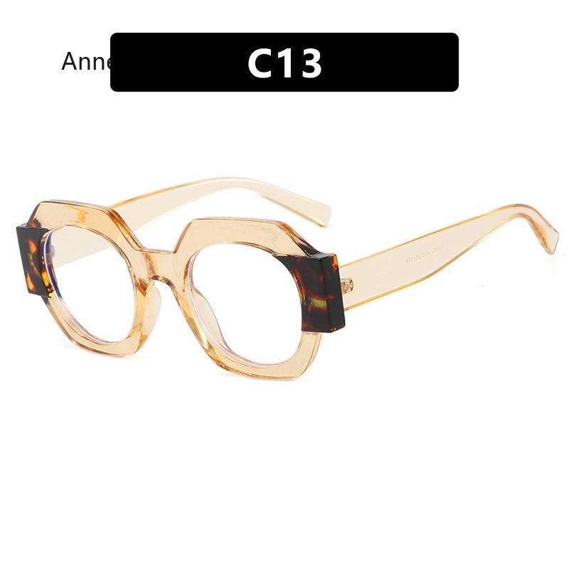 New Fashion Square Sunglasses Woman Vintage Shades  Design Vintage Polygon Sun glasses Female Tourism Glasses Lady Oculos