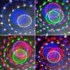 3/6 Colors LED Stage Disco Light for Christmas Party Home KTV Wedding Show DJ Ball Party Lights USB Strobe Lighting