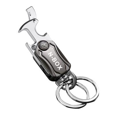 [MailiMy] Car Key Chain, Multi-function Key Ring, Fingertip Yo-yo Key Chain, Built-in Delivery ,