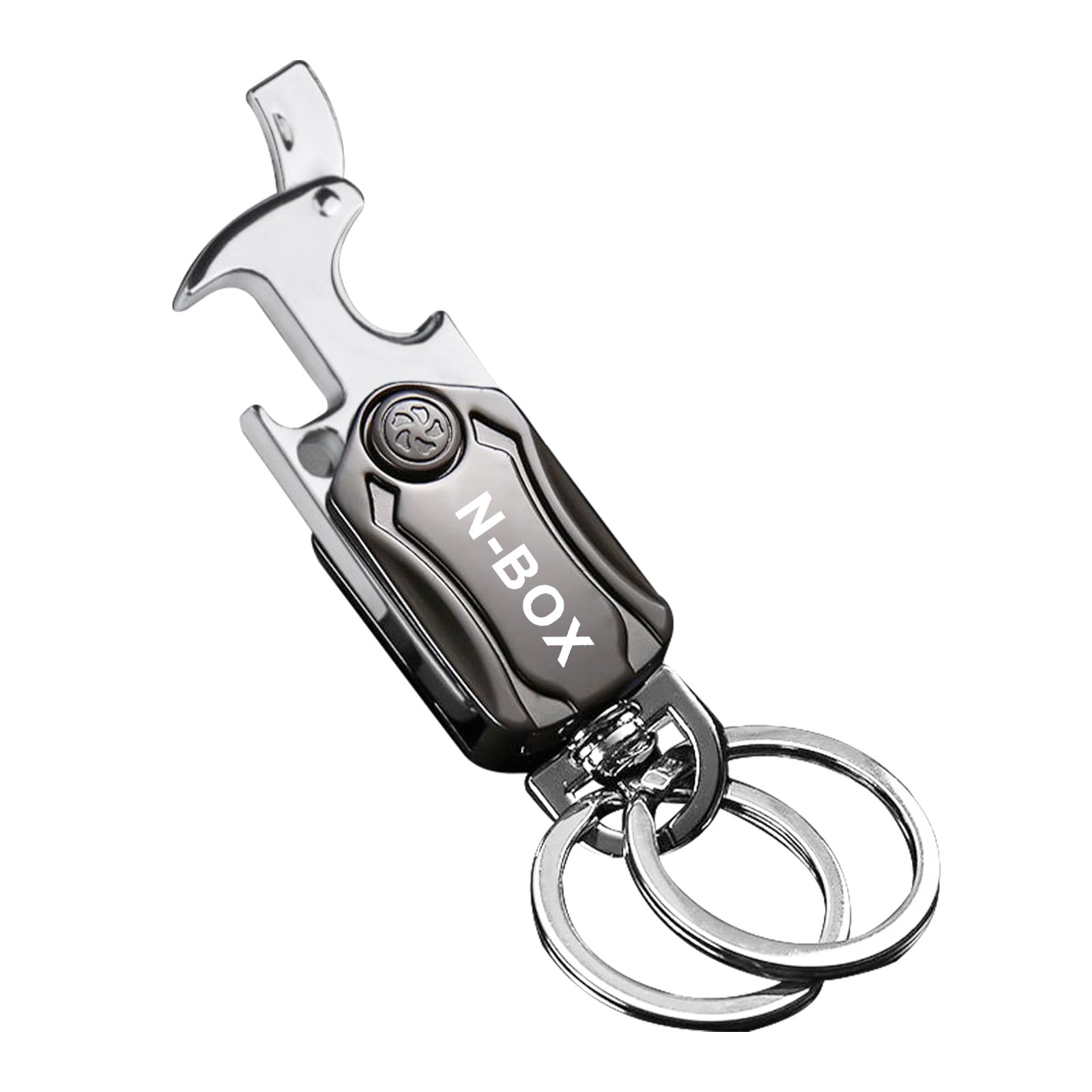 

[MailiMy] Car key chain, multi-function key ring, fingertip yo-yo key chain, built-in delivery , Suitable for N-box