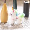 Unicorn Stuffed Animal Pendant With Pp Cotton Filling For Bag Decor
