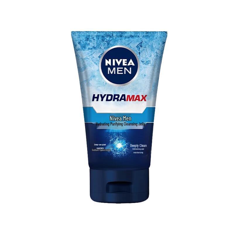 NIVEA Men Deep Clean Hydrating Face Wash Gel