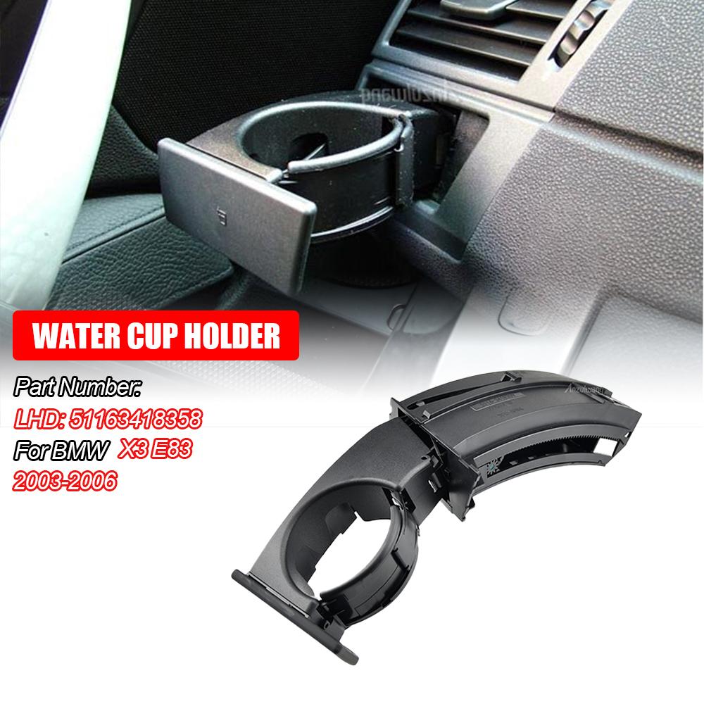 

Для BMW X3 E83 2003-2006 51163418358 51163418359 Высококачественный держатель для приборной панели передний левый/правый аксессуары для салона автомобиля LHD 51163418358
