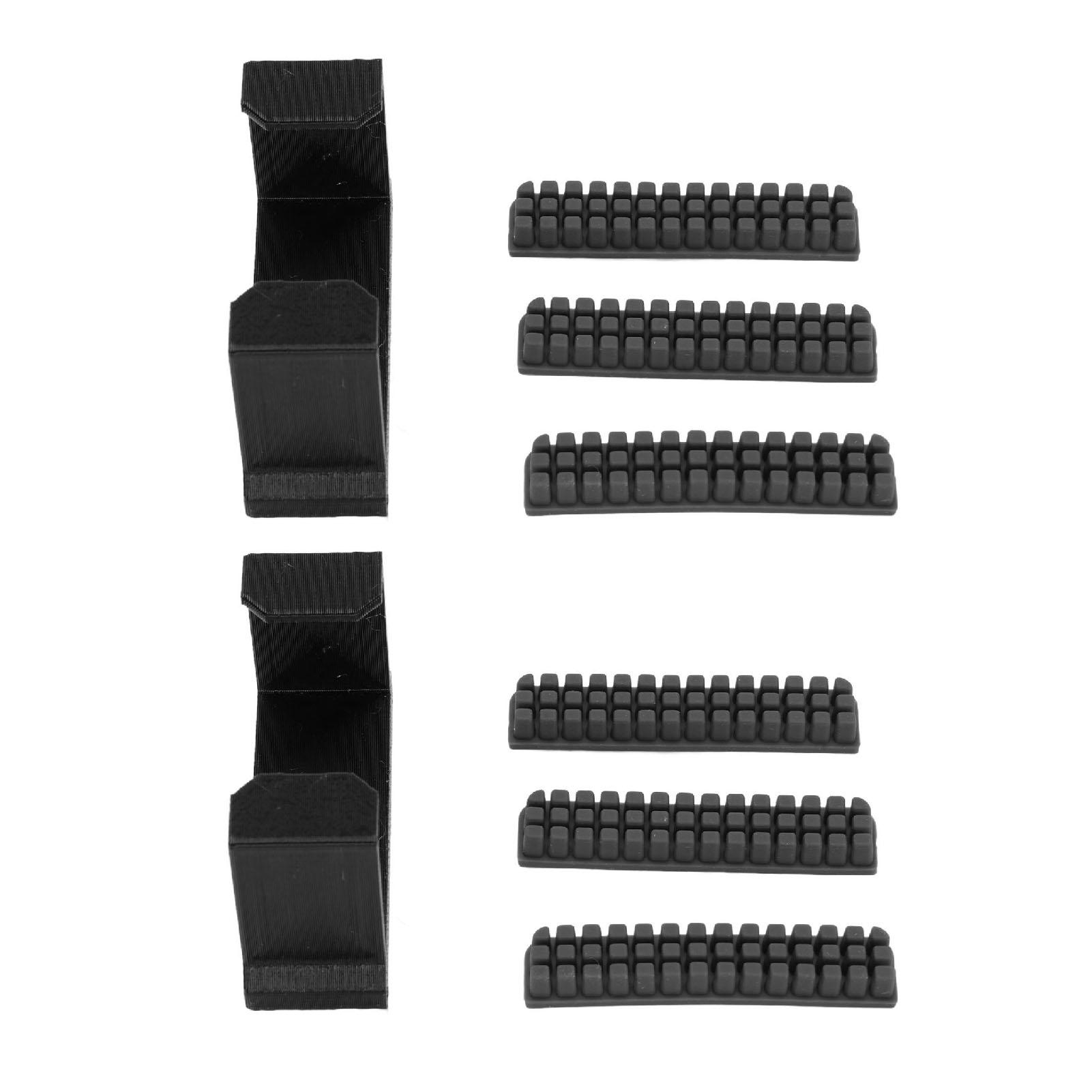 

2 Set Silicone Nozzle Brush Replacement Kit Hotend Nozzles Cleaner Wiper Tool for SV07 3D Printer