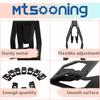10pcs Control Panel Dashboard Clip Steel Auto Car Front Console