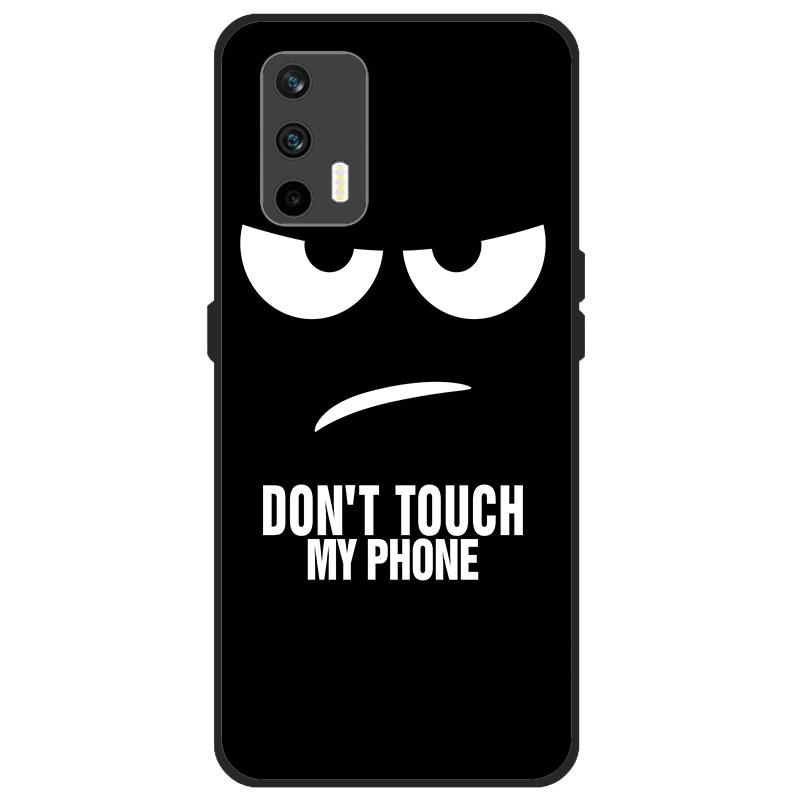 Funda Para Realme GT 5G Funda RMX2202 Cubierta Trasera de Silicona Suave Para OPPO Realme GT 5G 6.43 pulgadas Dibujos Animados TPU Parachoques de Teléfono Bolsas Estuche