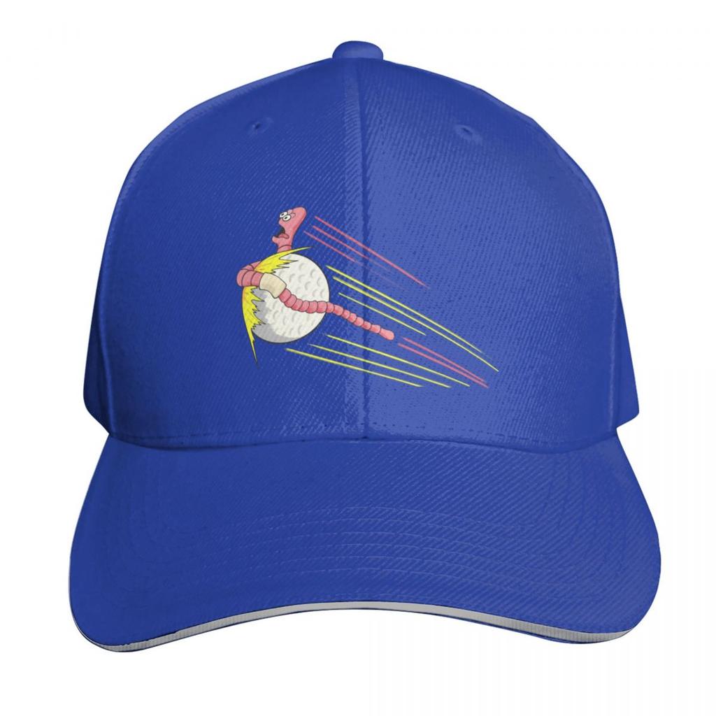 Worm Burner Baseball Cap Designer Hat sun hat Luxury Cap hiking hat Unisexs Womens