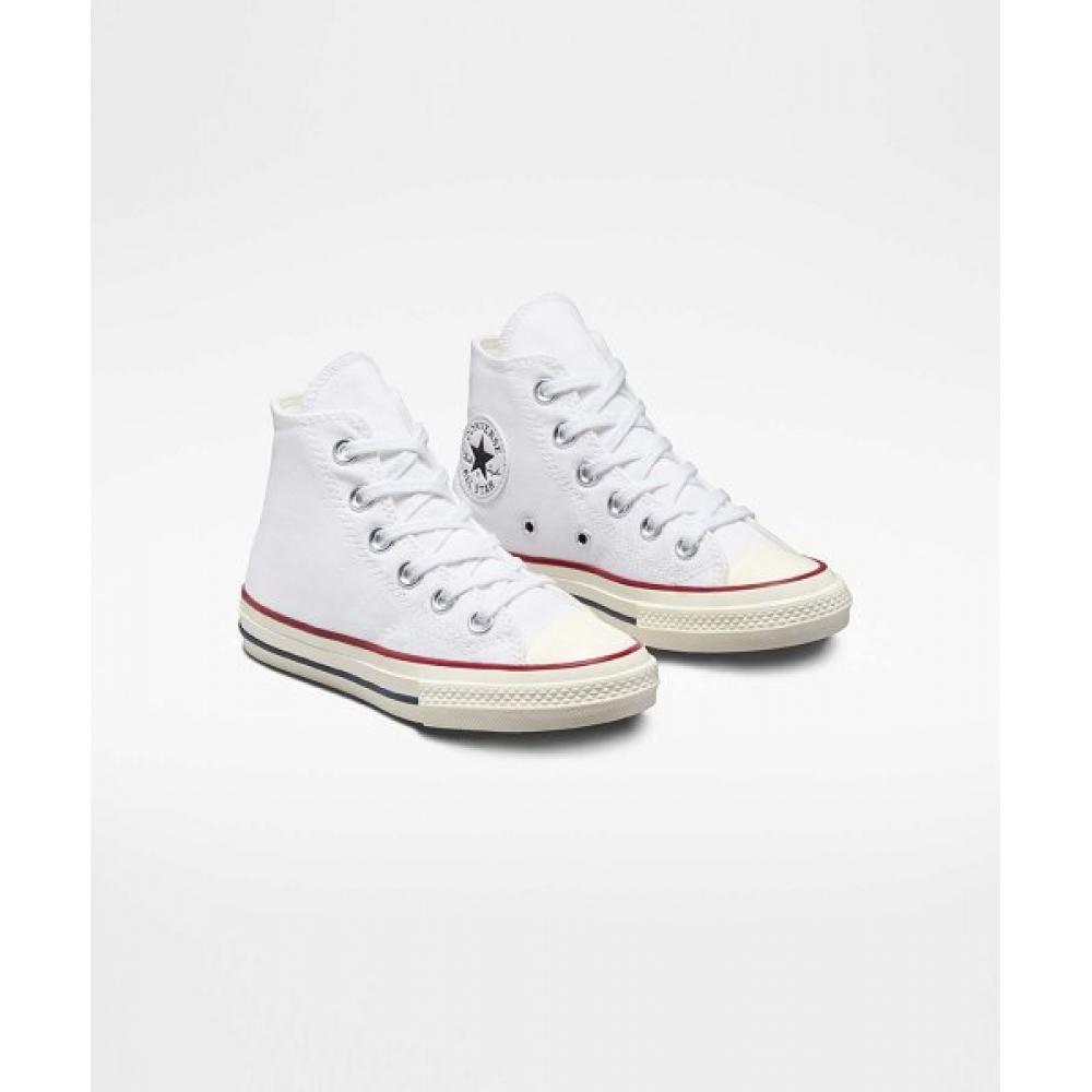 Converse Chuck 70 Vintage Canvas Kids White 368984c