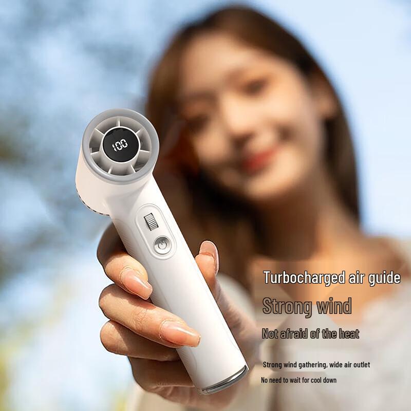 SUMI Portable High-Speed Handheld Fan