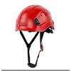 Casco di sicurezza ABS traspirante Cantiere Costruzione di potenza con occhiali Leader Supervisore Personalizzazione anti-smash