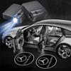 Car LED Wireless Courtesy Door Projector Shadow Light Auto For Mercedes Benz A B C E S CLA GLA GLB GLC GLS GLK MLG CLS R G Class