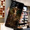 Jesus Cross For Xiaomi Redmi Note 14 Pro 12 11 9 10 13 15 Pro Plus Case For Redmi 15 10C 12C 13C 14C 15C