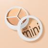 Yousheng 3 Colors Concealer Palette Natural Spot Dark Circle Acne Full Coverage Long Lasting Moisturizing Matte Finish Foundation Cream