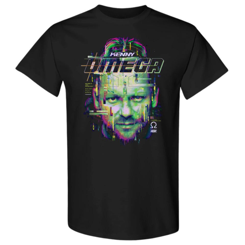 2025 HOT SALE T SHIRTS  Kenny Omega Wrestling Sports TEE Famous Wrestler FANS Unisex Clothes Streetwear