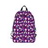 Kreative Persönlichkeit Cartoon Doppelschulter Rucksack Schüler Schultasche Modetrend Reiserucksack