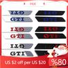 2026 Ny För VW VOLKSWAGEN För Volkswagen GTI MK5 Passat Polo Golf 3 Jetta Tiguan Beetle Touran metallbilssidaemblem stänkskydd b