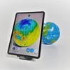 Hobonichi Earth Ball PLAY soccer ball type earth ball. This is a globe where you can see the Eart...