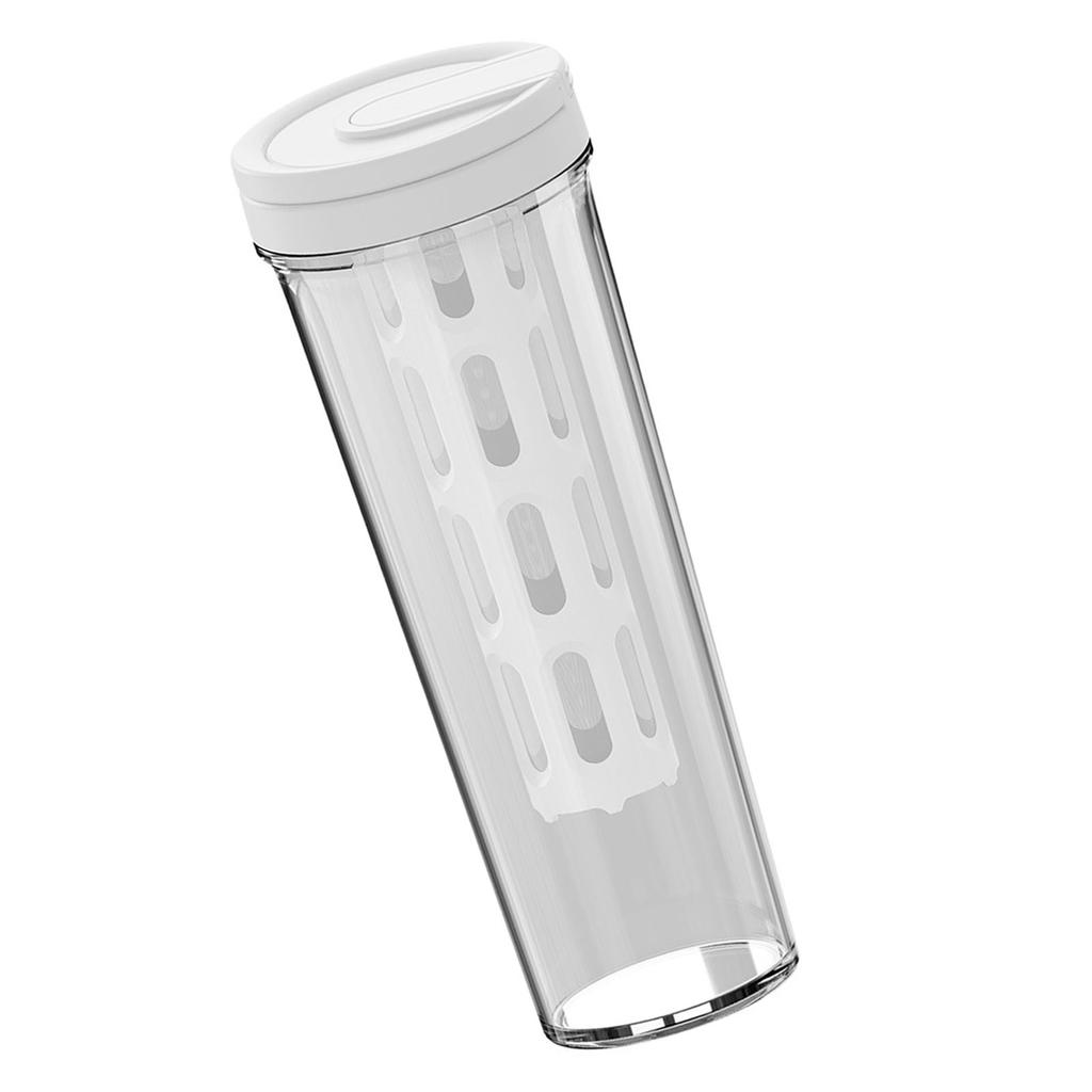 1L Capacity Cold Brew Coffee Maker Multipurpose Tea Mug with Filter Portable Sealed Water Bottle for Home Use