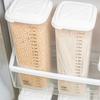 Plastic Sealed Cans Kitchen Storage Box Transparent Food Canister Keep Fresh New Clear Container In Different Capacity