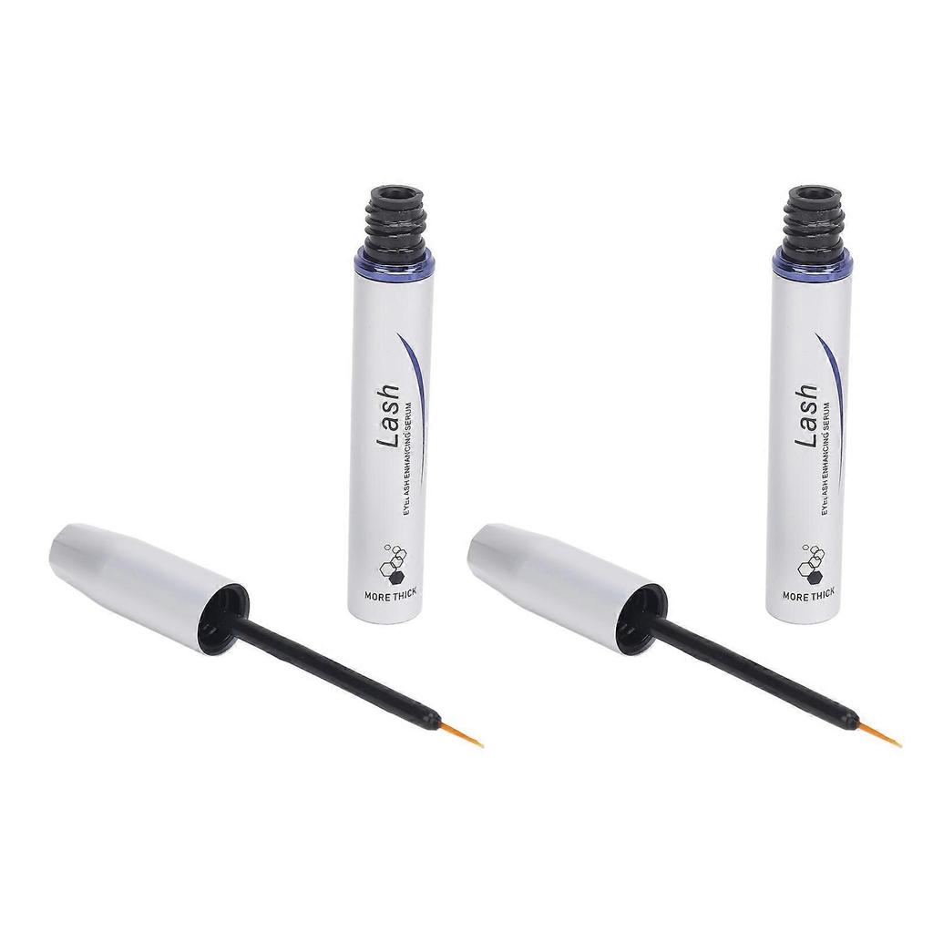 Eyelash Growth Serum 2 Pack 5g Deeply Nourishing Strengthening Repair Liquid for Fuller Longer Lashes Enhanced Formula