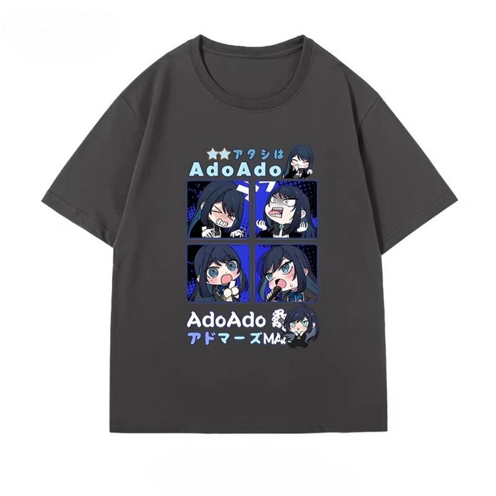 

Pattern T-shirt Men s and Women s Clothing Fashion T-shirt Neutral Casual Cotton Retro T-shirt Hip-hop Street Wear L