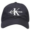Calvin Klein Jeans Embroidered Logo Cotton Baseball Cap