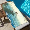 K-katsushika Art Towel Gift For Travel Gym Sauna Travel Spa Shower Camping Quick Dry Sports H-hokusai-i Beach Towels Soft Pool