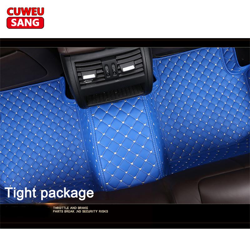 Custom Fit Car Floor Mats for Buick Enclave Auto Carpets Foot Coche Accessory
