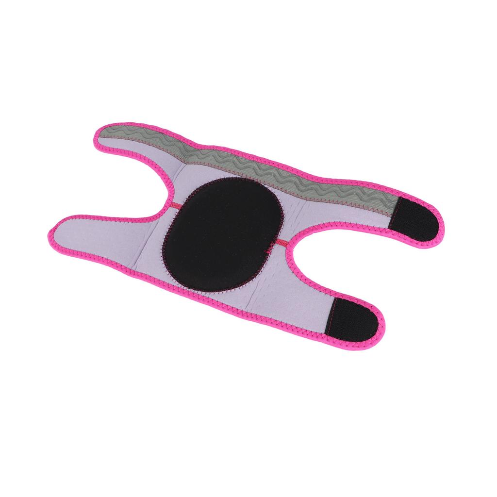 1 Pair Collision Avoidance Knee Sleeve Adjustable Anti Collision Compression Knee Pads for Dancing Cleaning Work Rose
