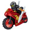Phantom Ninja Character Model Blocks, Cool Motorcycle Assembly Blocks, Puzzle Toys for Boys and Children, Birthday Gifts