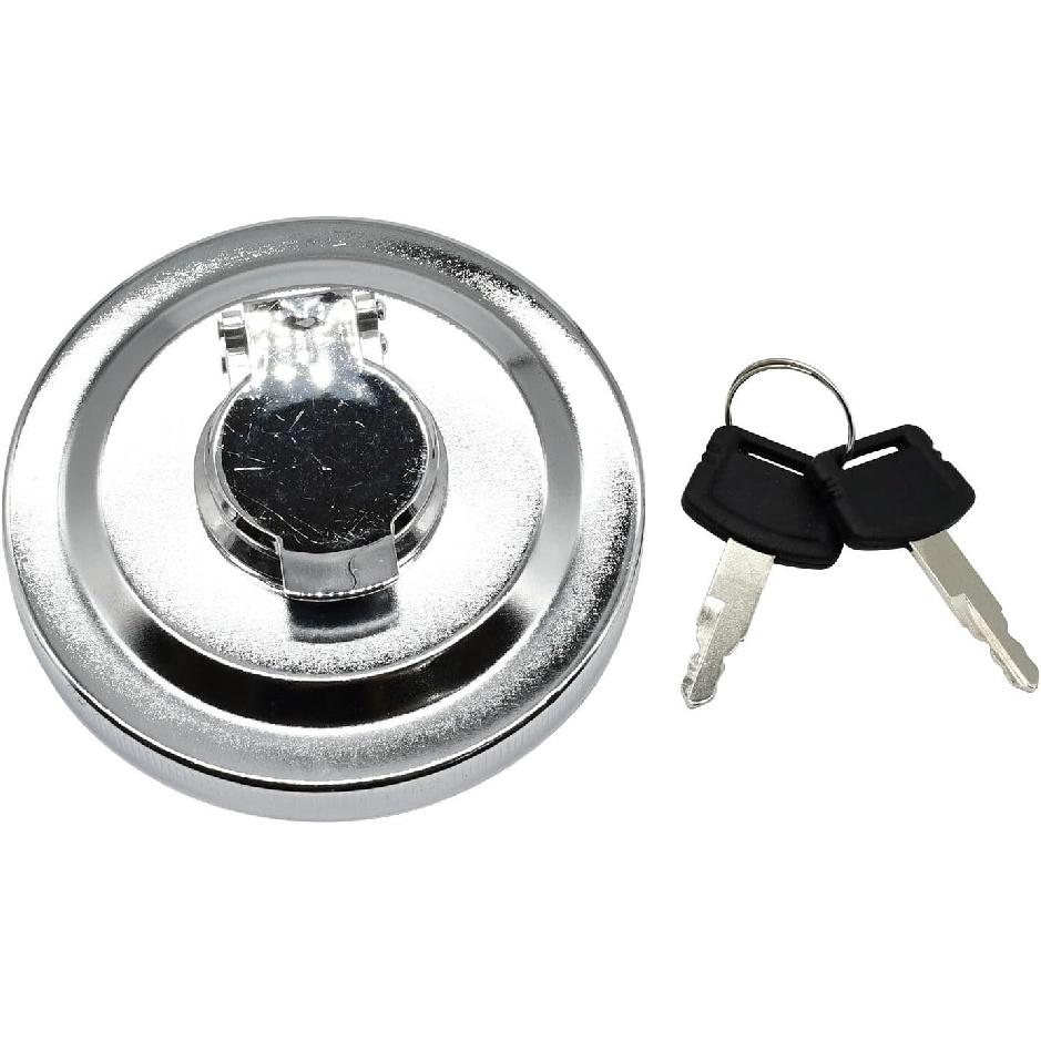 

Fuel Tank Cap 4361638 AT321249 with 2 pcs H800 Keys Compatible with John Deere 70D 75G 80C 85D 120D 135C 160CLC 180GLC 90E 200G 210CW 270DLC 380GLC