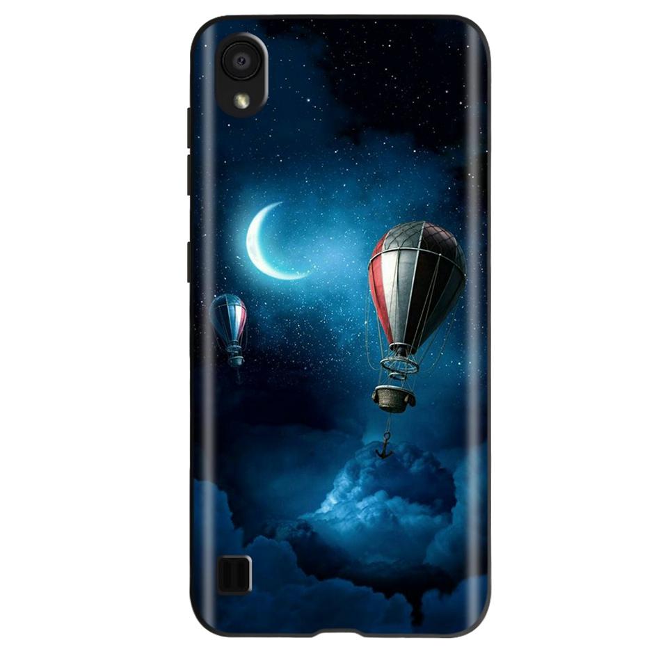 Für ZTE Blade A5 (2019) Handyhülle Mode Muster Weiches Silikon TPU Rückseite für ZTE A5 2019 BladeA5 A 5 Funda