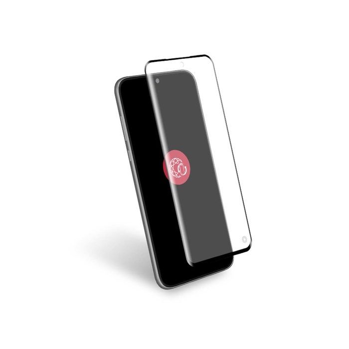 Protection d écran forceglass pour samsung galaxy s23 fe original 2,5d transparent
