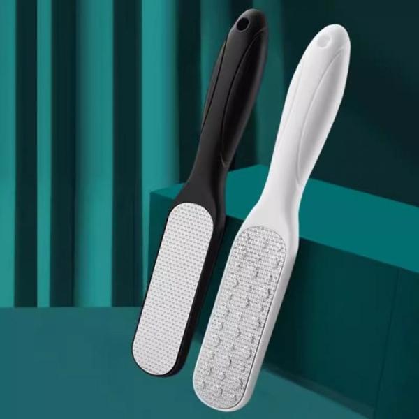 [JHQS79U4_4B] Double-sided sole callus remover stainless steel (27163152)