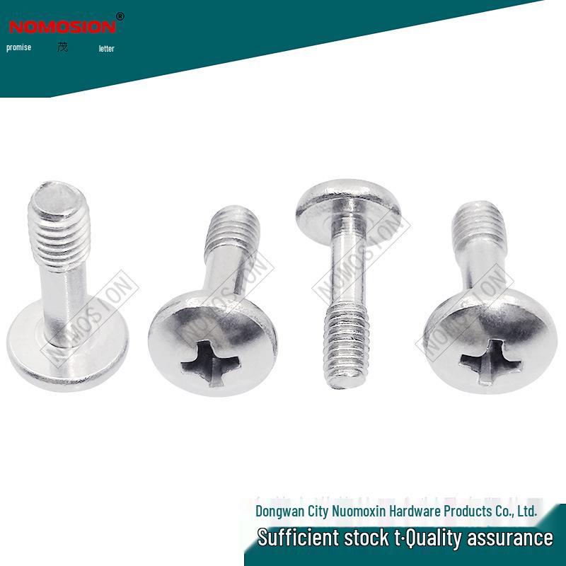 304 Stainless Steel Anti-corrosion Pan Head Phillips Non-removable M4M5 Screw