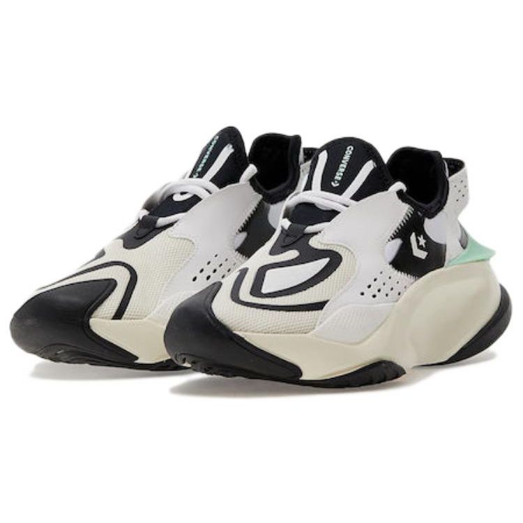 Converse Zapatillas unisex Aeon Active CX Ox en color blanco, negro y menta A00828C