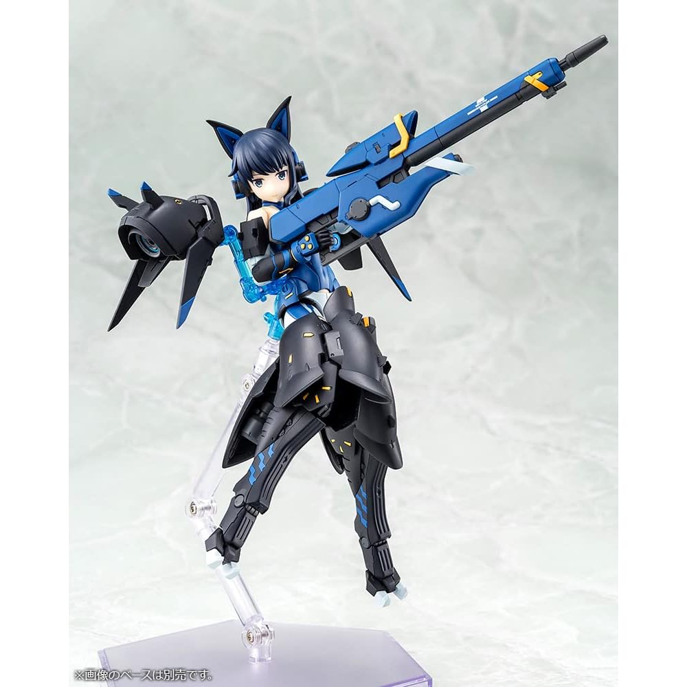 Megami Device Alice Gear Aegis Mutsumi Koashi Non-Scale Plastic Model Kit Approximately 170mm Height