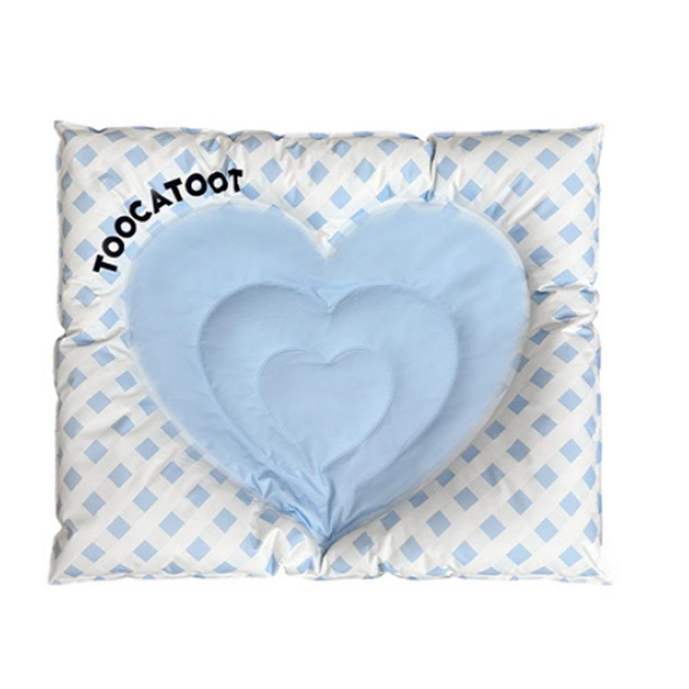 

Square Pet Ice Mat Heat-Resistant Dog Ice Nest Pet Bed Pet Sleeping Mat for Dogs/Cats Style D