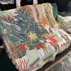 Christmas Sofa Slipcover  New Year Sofa Covers for Living Room Funda Sofa Couch Cover Home Living Room