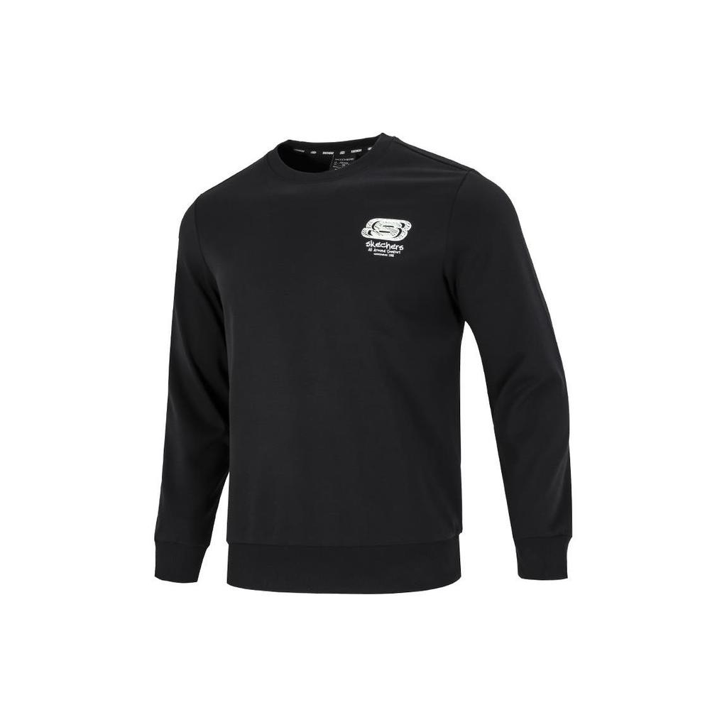 Skechers Colorful Sweatshirts Unisex Crew Neck Moderate Regular L322U127-0018