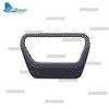 Premium Carbon Fiber Style Headlight Switch Panel Cover For Kia EV9 2024 2025 2026 2027 Car Interior Accessories Kit
