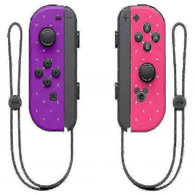 For Joypad (l/r)for Nintendo Switch Controller - Left And Right Wireless Remote With Wrist Strap