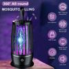 Electric Mosquito Lamp USB Charging Two-In-One Portable Mosquitoes Household Portable Outdoor Electric Shock Mosquito Killer