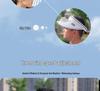 UV Protection Wide Brim Hat with Rechargeable Fan