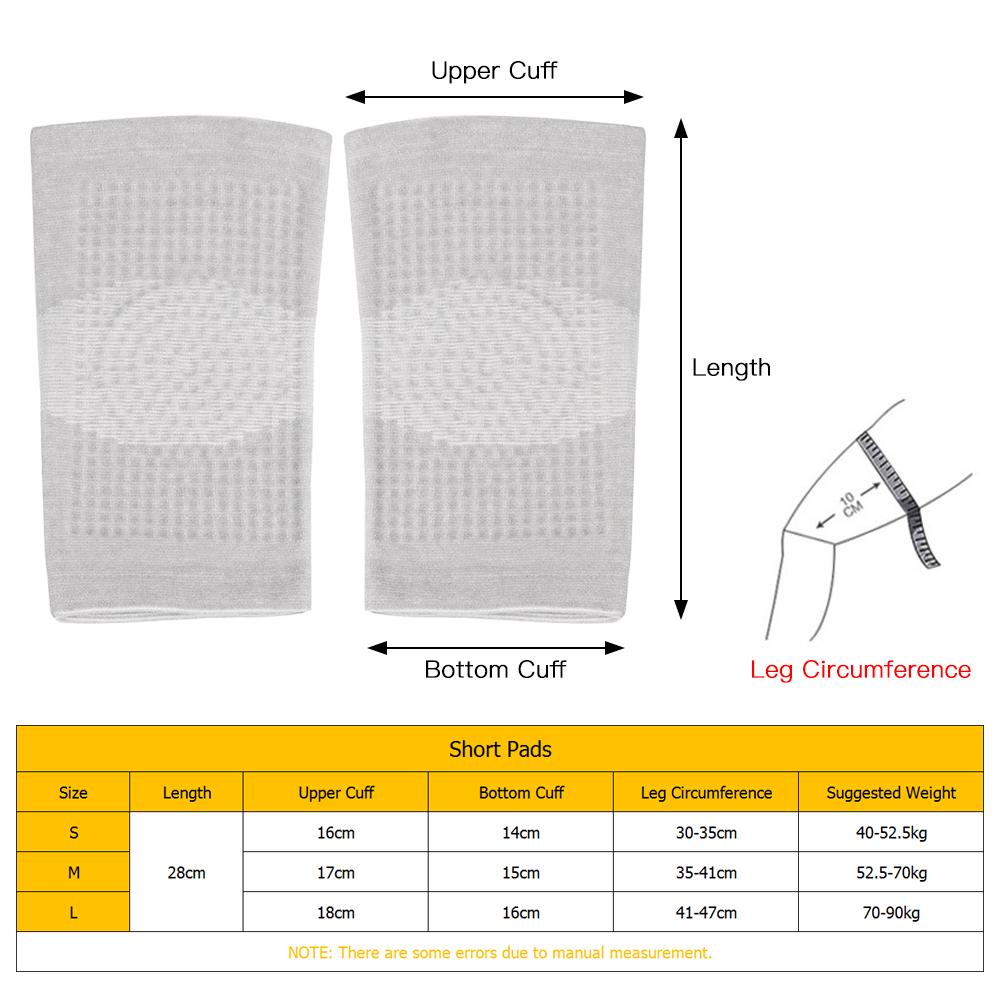 

Winter Warm Knee Brace Pads Self Heating Knee Sleeve Thermal Leg Warmer Sports Knee Protector чёрный