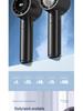 2025 USB Portable Mini Turbine Ice Fan: 100-Speed Digital Display Outdoor Handheld