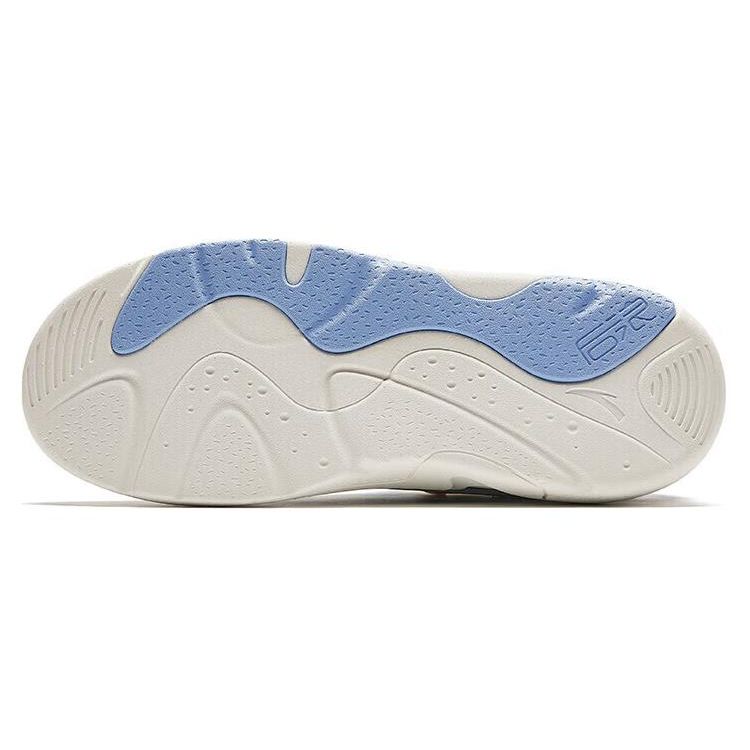 Anta Fashionable Comfortable Simple Versatile Non-Slip Low-Top Casual Shoes Men Sneakers 112428854-4