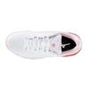 Mizuno WAVE ENFORCE COURT Tennis Shoes Unisex Low top White/Pink 61GA243362